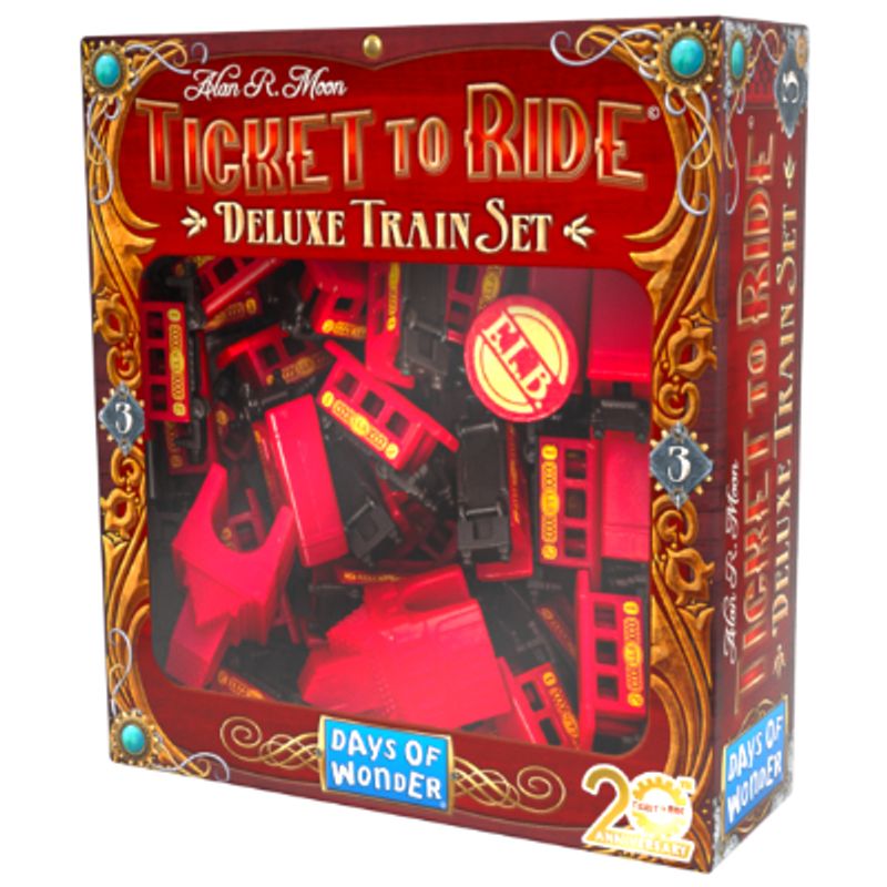 Ticket to Ride Deluxe Train Set
