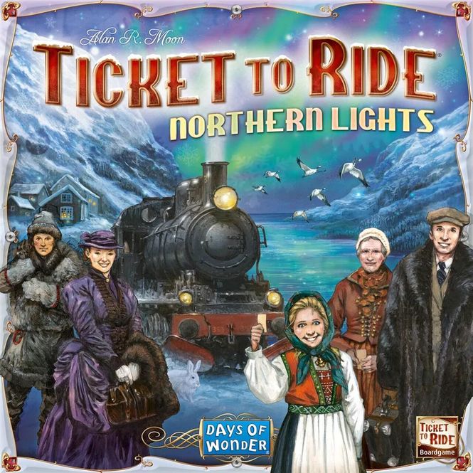 Hovedbilde Ticket to Ride: Northern Lights (Nordic)