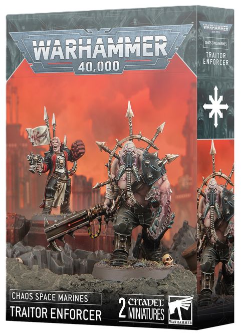 Hovedbilde CHAOS SPACE MARINES: TRAITOR ENFORCER