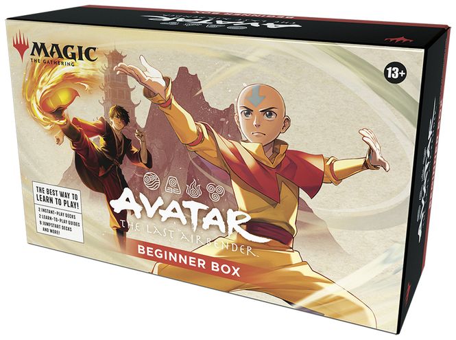 Hovedbilde Avatar: The Last Airbender Beginner Box