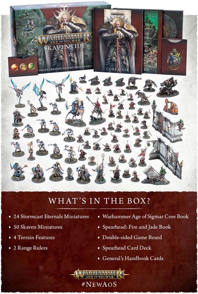 Bilde av Warhammer: Age of Sigmar - Skaventide