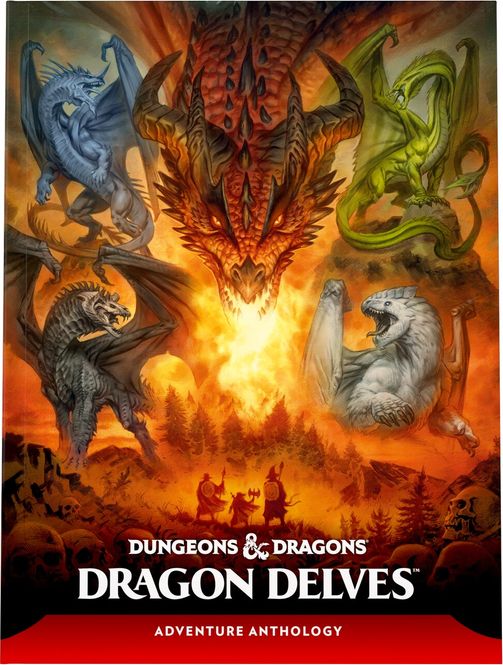 Hovedbilde D&D: Dragon Delves