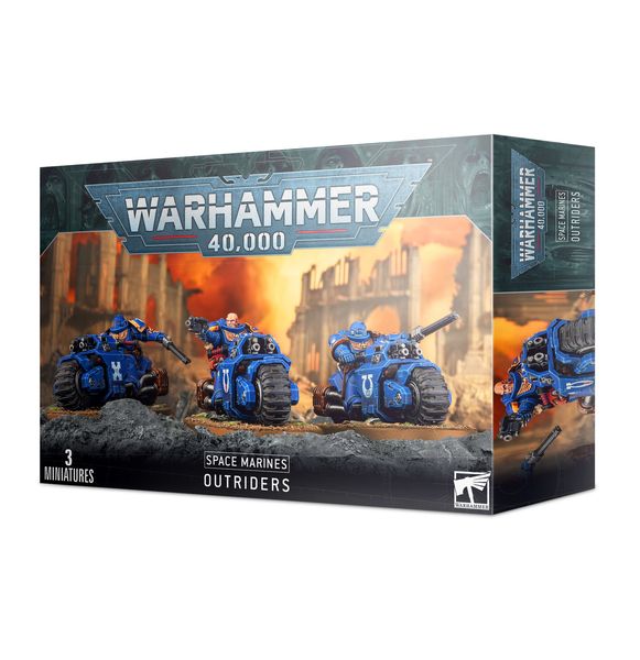 Hovedbilde SPACE MARINES OUTRIDERS