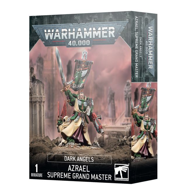 Hovedbilde DARK ANGELS AZRAEL