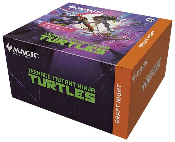 Hovedbilde Teenage Mutant Ninja Turtles Draft Night