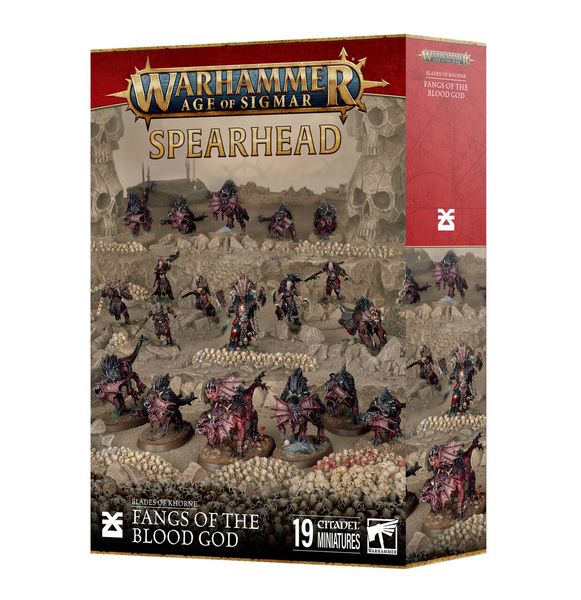 Hovedbilde SPEARHEAD: FANGS OF THE BLOOD GOD