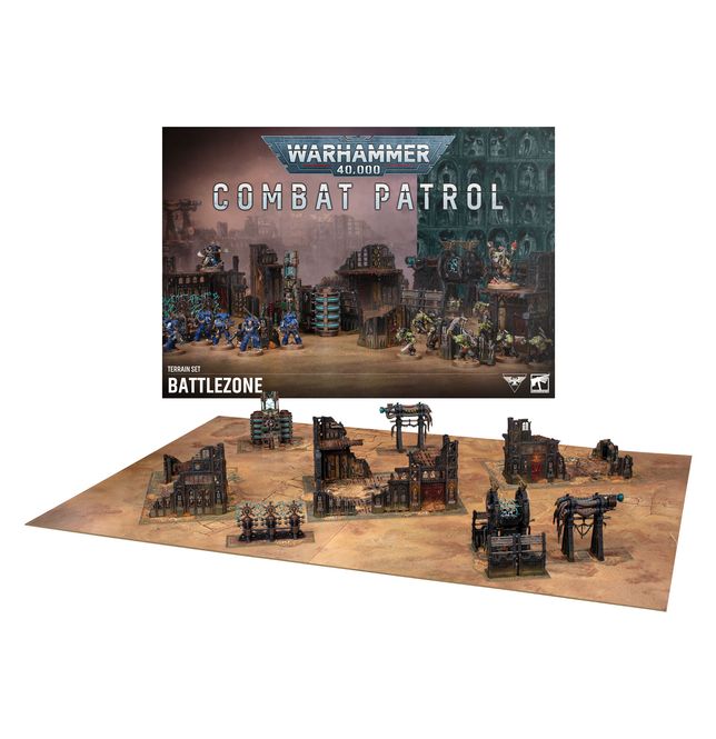 Hovedbilde COMBAT PATROL: BATTLEZONE
