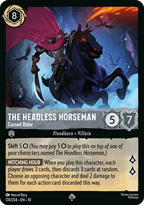 Hovedbilde The Headless Horseman - Cursed Rider (foil)