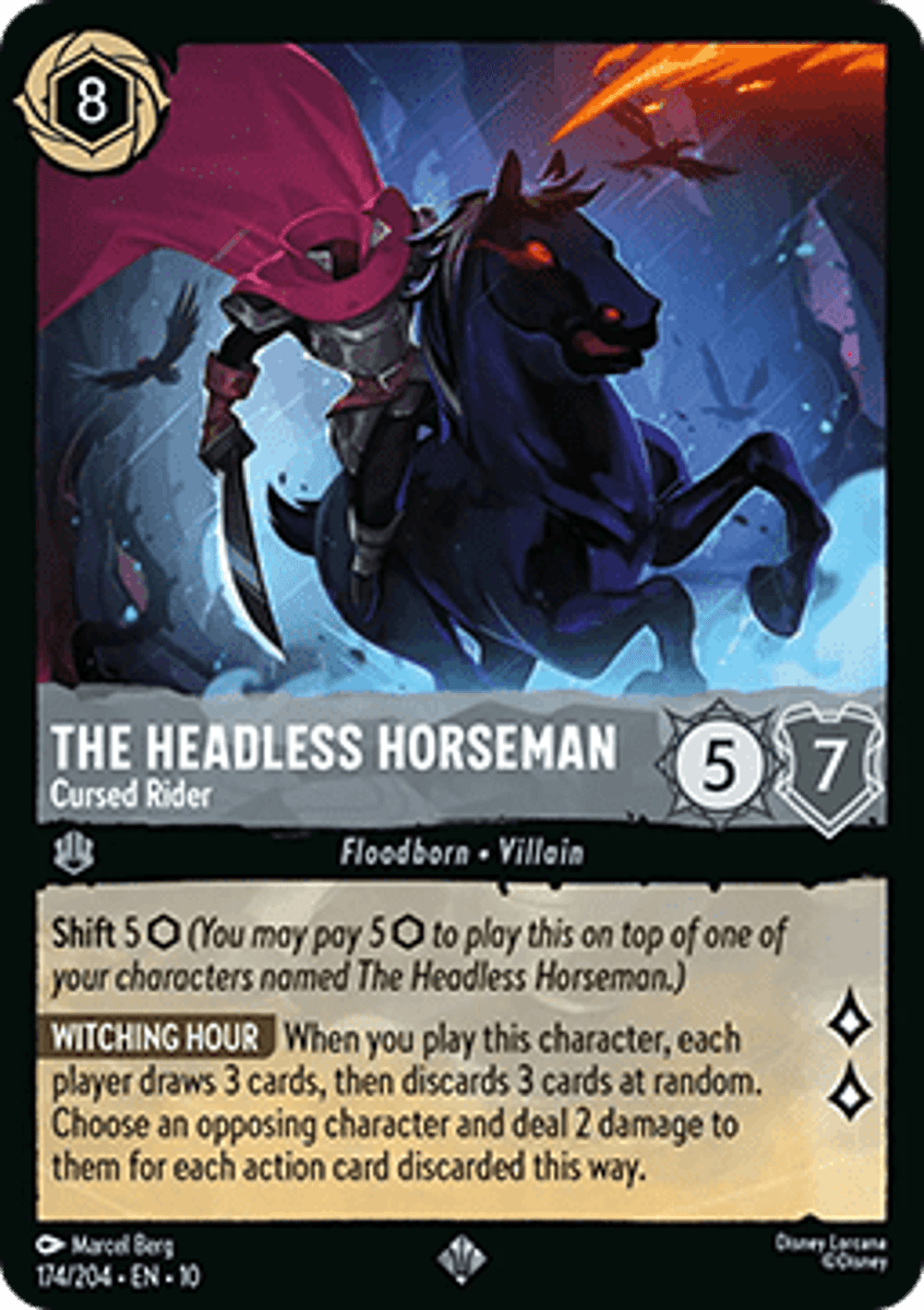 The Headless Horseman - Cursed Rider (foil)