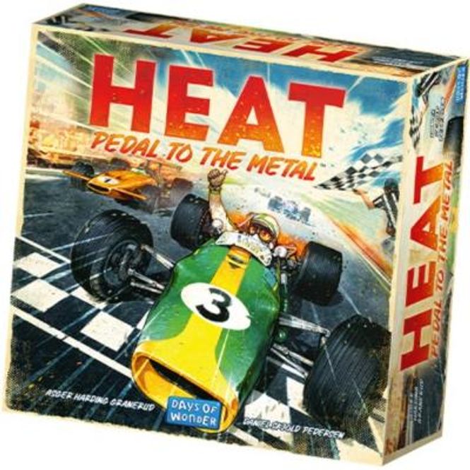 Hovedbilde HEAT: Pedal to the Metal