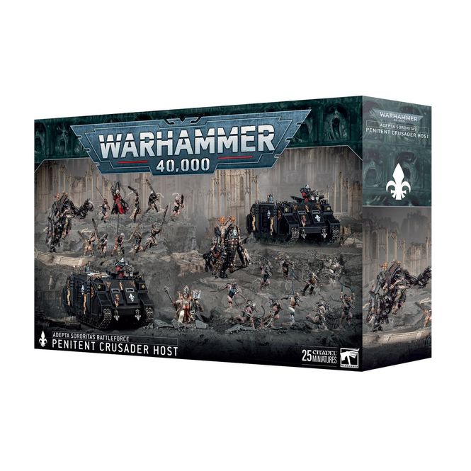 Hovedbilde ADEPTA SORORITAS BATTLEFORCE: PENITENT CRUSADER ...