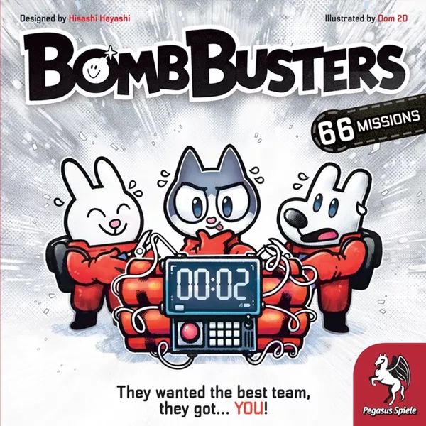 Hovedbilde Bomb Busters
