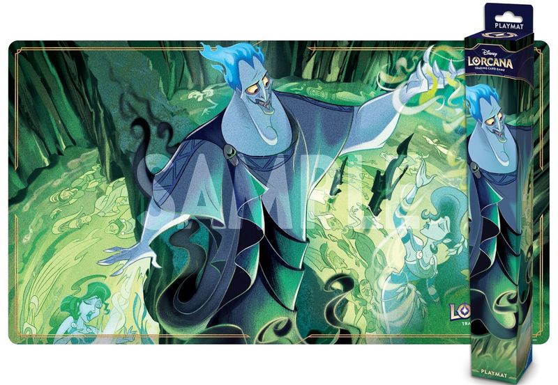 Reign of Jafar Playmat (set8) - Hades