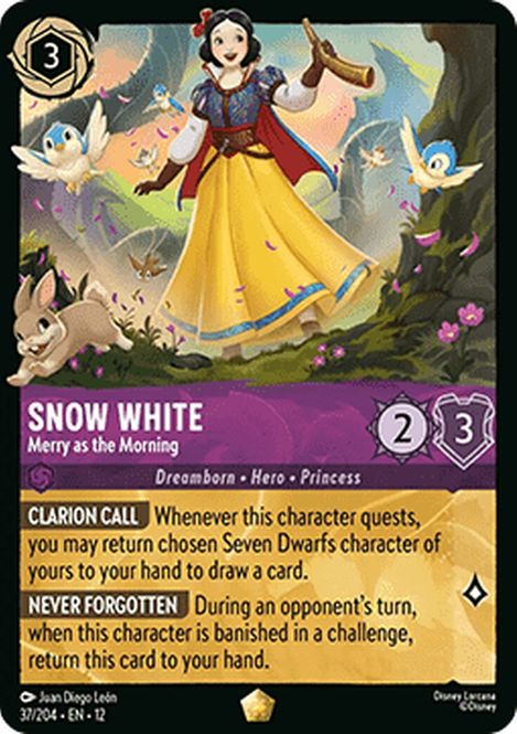 Hovedbilde Snow White - Merry as the Morning