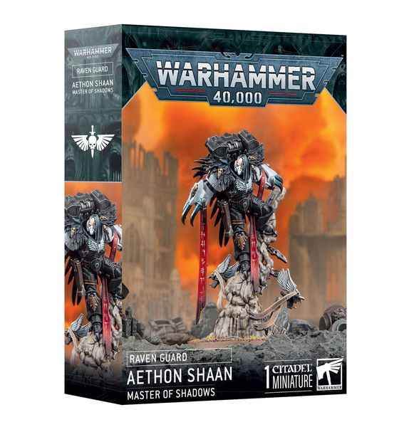 Hovedbilde RAVEN GUARD: AETHON SHAAN