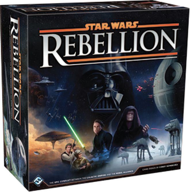 Hovedbilde Star Wars Rebellion