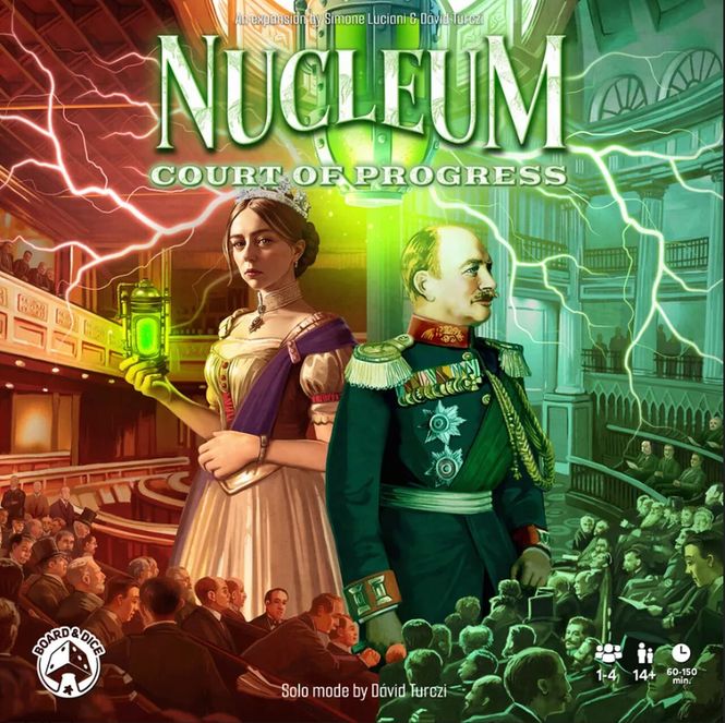 Hovedbilde Nucleum: Court of Progress (expansion)