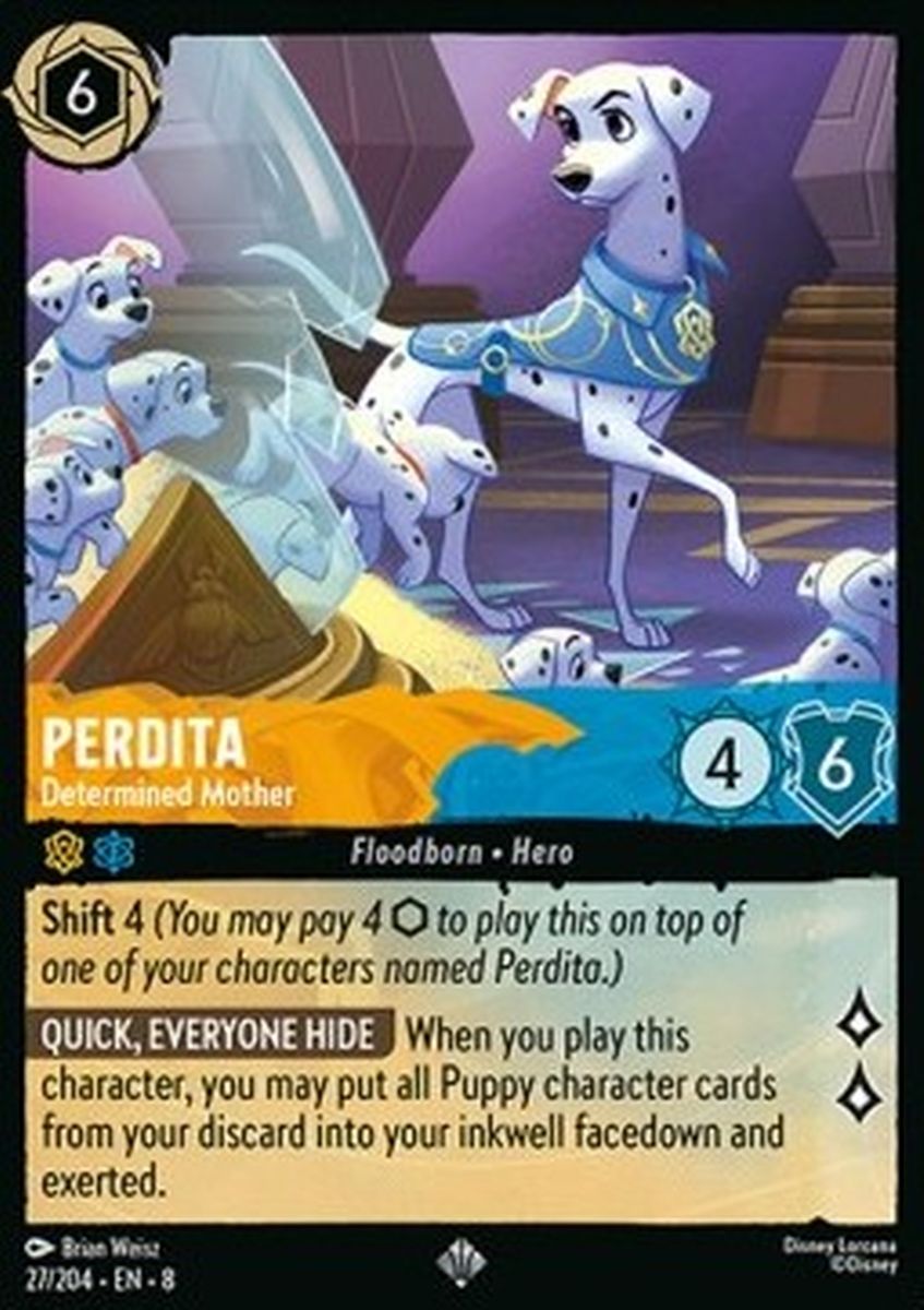 Perdita - Determined Mother