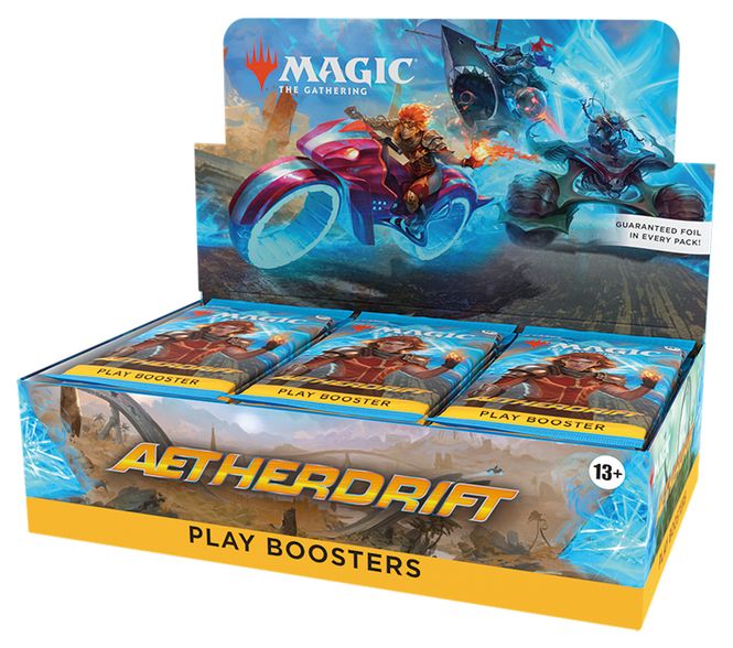 Hovedbilde Aetherdrift Play Booster Display