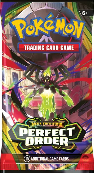 Hovedbilde Mega Evolution - Perfect Order Blister