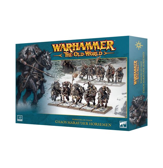 Hovedbilde WARRIORS OF CHAOS: CHAOS MARAUDER HORSEMEN