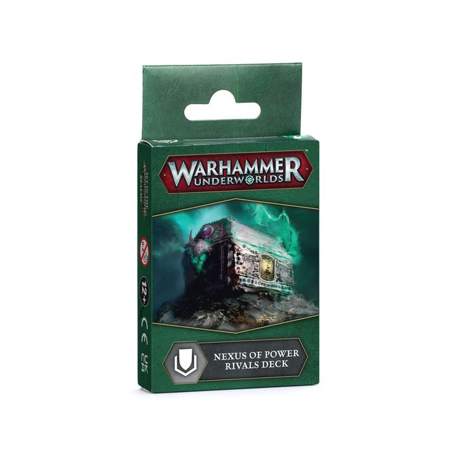 Hovedbilde WARHAMMER UNDERWORLDS: RIVALS DECK - NEXUS OF ...