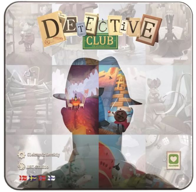 Hovedbilde Detective Club (Nordisk versjon)