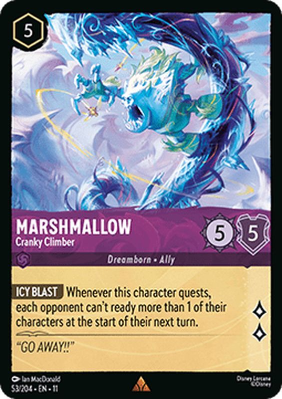Marshmallow - Cranky Climber