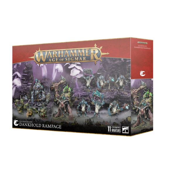 Hovedbilde GLOOMSPITE GITZ: DANKHOLD RAMPAGE