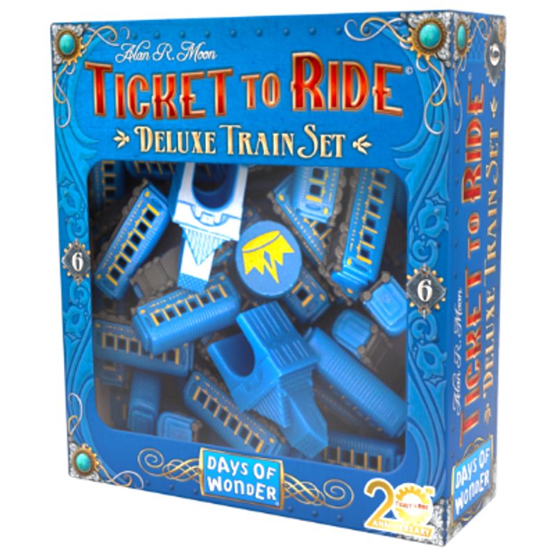 Ticket to Ride Deluxe Train Set