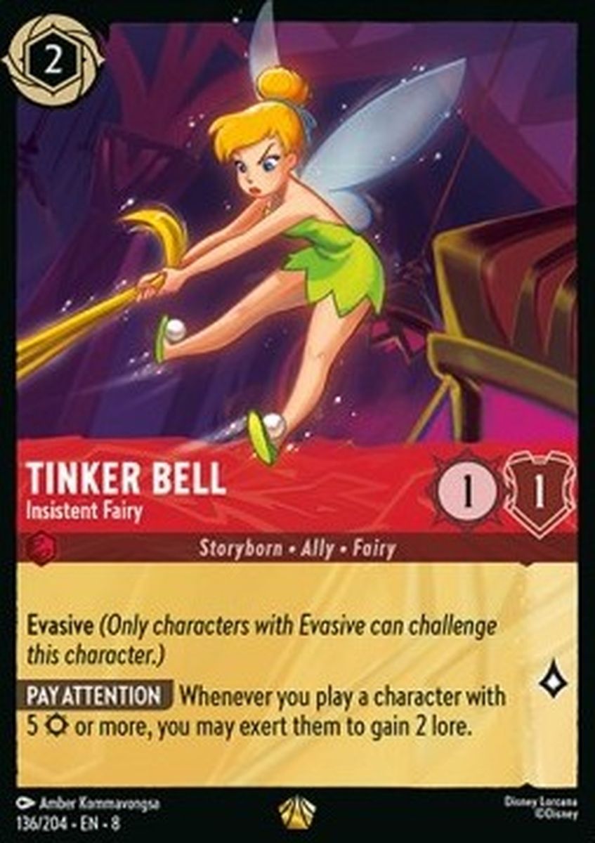 Tinker Bell - Insistent Fairy