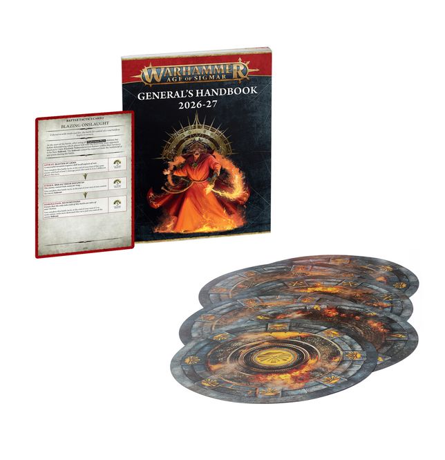 Hovedbilde AGE OF SIGMAR: GENERAL'S HANDBOOK 2026-2027 (ENG)