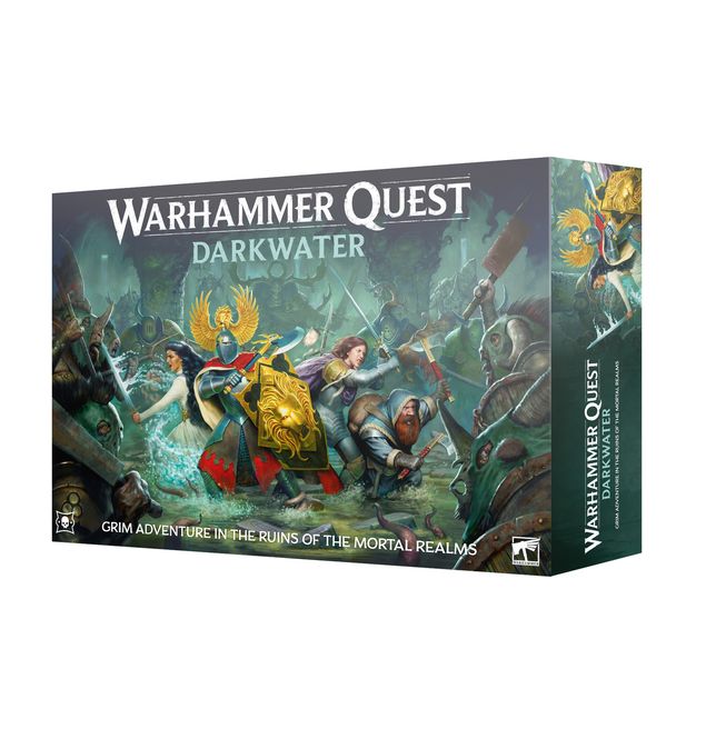 Hovedbilde WARHAMMER QUEST: DARKWATER (ENGLISH)