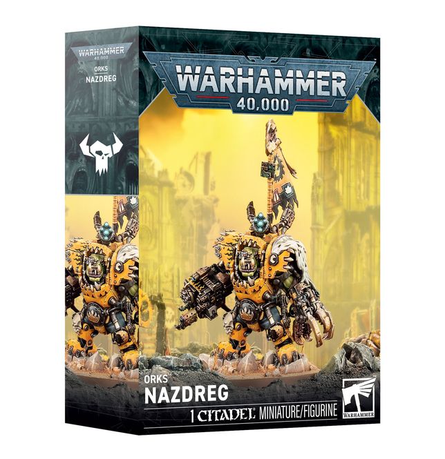 Hovedbilde ORKS: NAZDREG