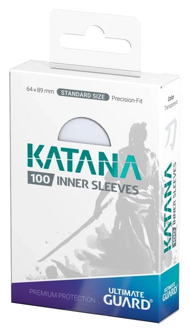 Hovedbilde Ultimate Guard Katana Inner Sleeves Standard Size ...