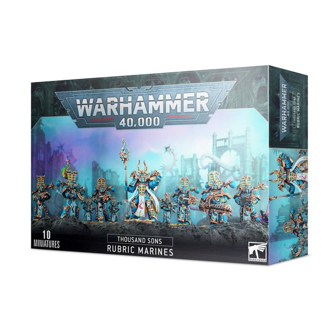 Hovedbilde THOUSAND SONS: RUBRIC MARINES