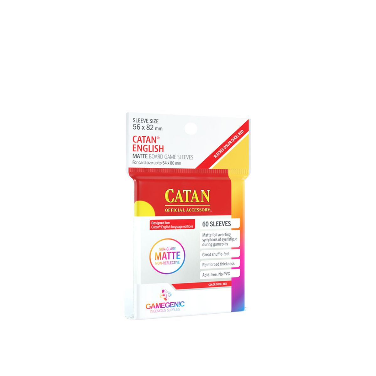 Gamegenic - Matte Catan Sleeves