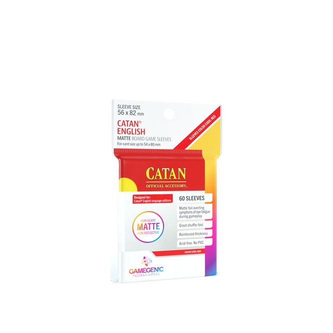 Hovedbilde Gamegenic - Matte Catan Sleeves