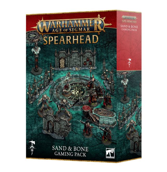 Hovedbilde AGE OF SIGMAR: SAND AND BONE GAMING PACK (ENG)
