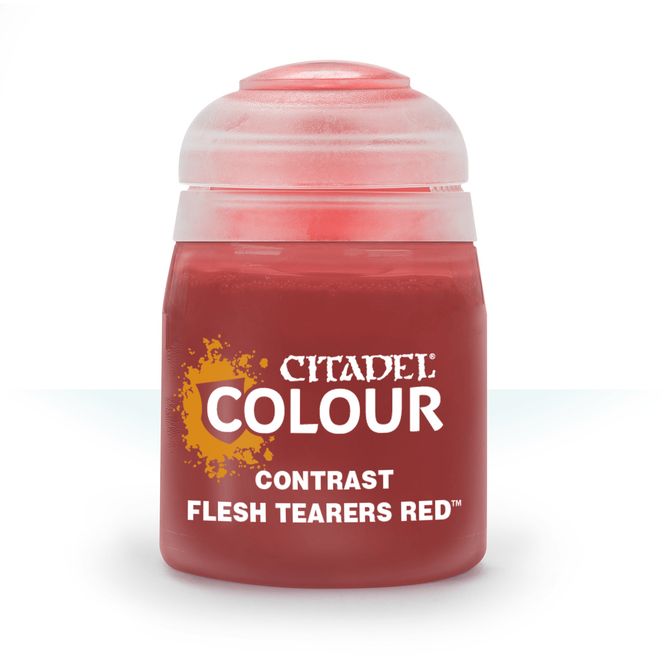 Hovedbilde Flesh Tearers Red