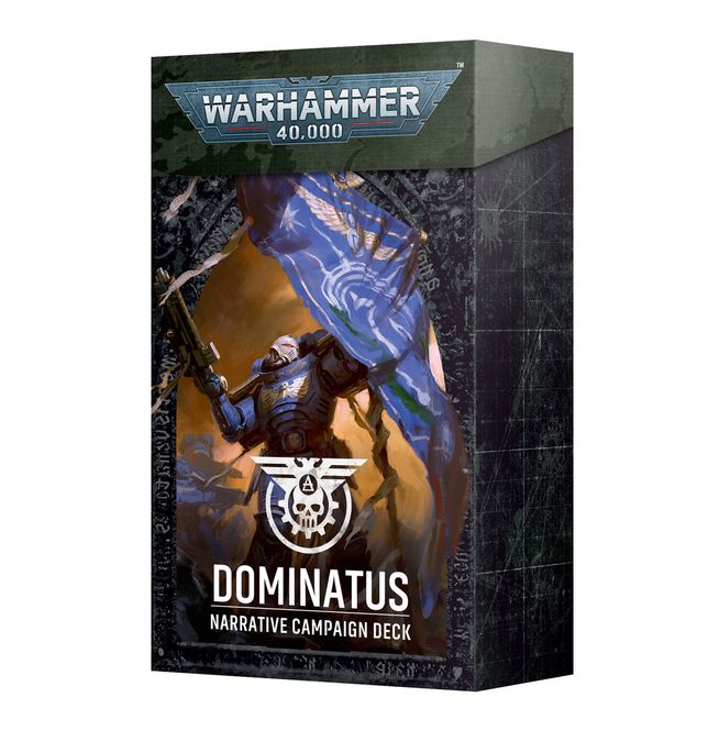 Hovedbilde WH40K: DOMINATUS - ARMAGEDDON (ENGLISH)