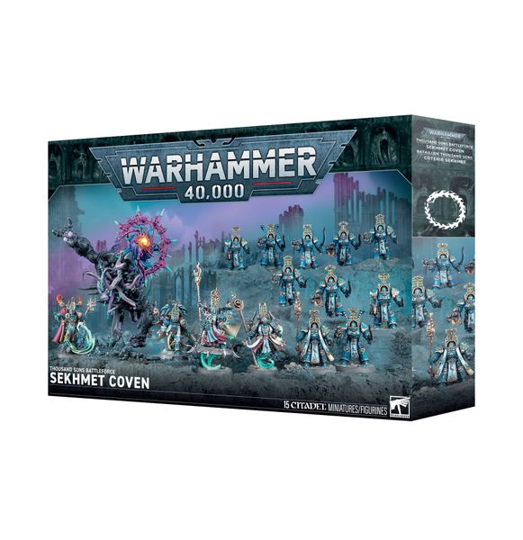 Hovedbilde THOUSAND SONS BATTLEFORCE: SEKHMET COVEN