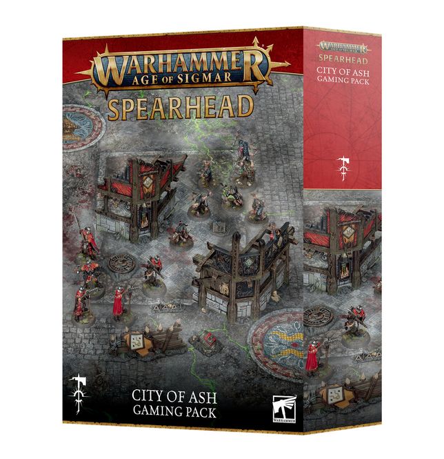 Hovedbilde CITY OF ASH GAMING PACK (ENGLISH)
