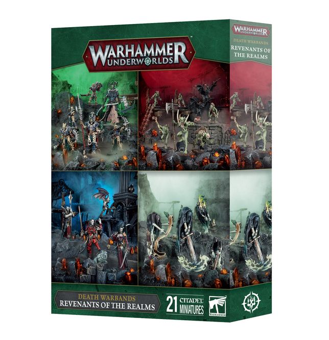 Hovedbilde Death Warbands: Revenants of the Realms