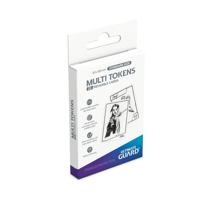 Hovedbilde Ultimate Guard Multi Tokens Standard Size (25)