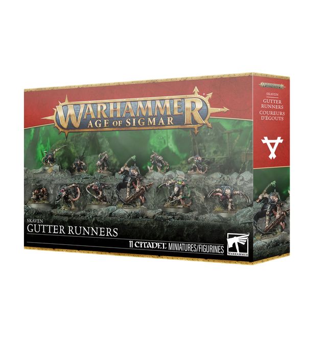 Hovedbilde SKAVEN: GUTTER RUNNERS
