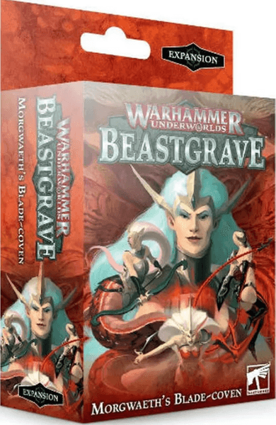 Hovedbilde Warhammer Underworlds: Beastgrave - Morgweath's ...