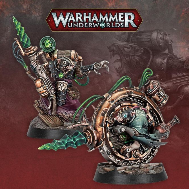 Hovedbilde WARHAMMER UNDERWORLDS: EMBERGARD (ENG)