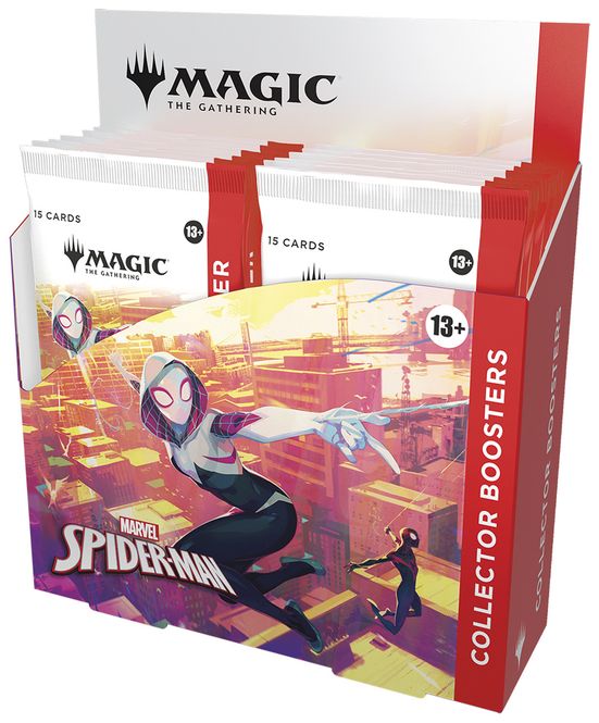 Hovedbilde Marvel's Spider-Man Collector Booster Display