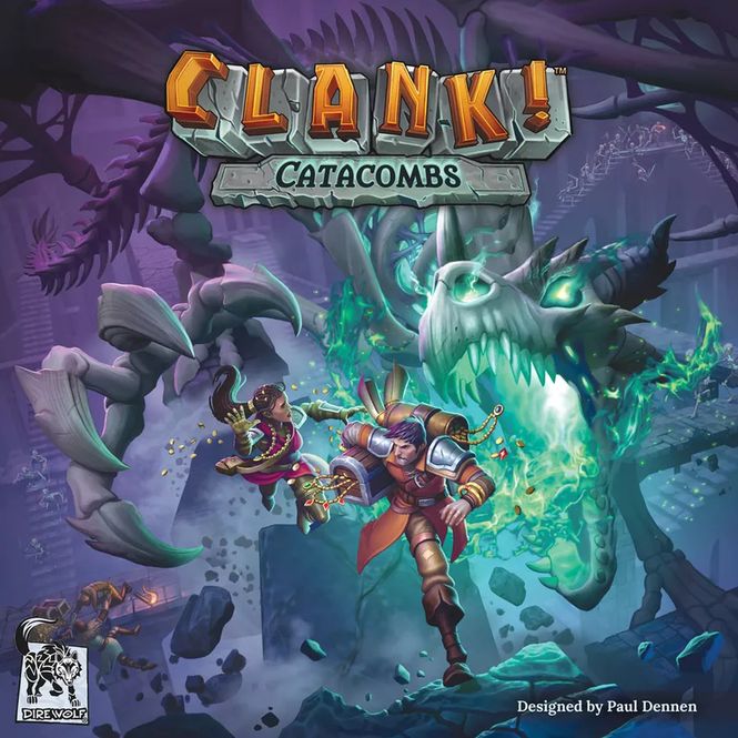 Hovedbilde Clank!: Catacombs